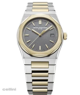 Girard Perregaux Laureato Fifty gold watch