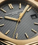 Girard Perregaux Laureato Fifty gold watch
