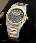 Girard Perregaux Laureato Fifty gold watch