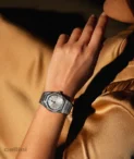 Girard-Perregaux Laureato FIFTY 36mm Stainless Steel and Diamond Watch