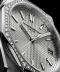Girard-Perregaux Laureato FIFTY 36mm Stainless Steel and Diamond Watch