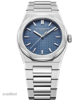 Girard Perregaux Laureato FIFTY 39mm BLUE 81008-11-3530 Stainless Steel Watch