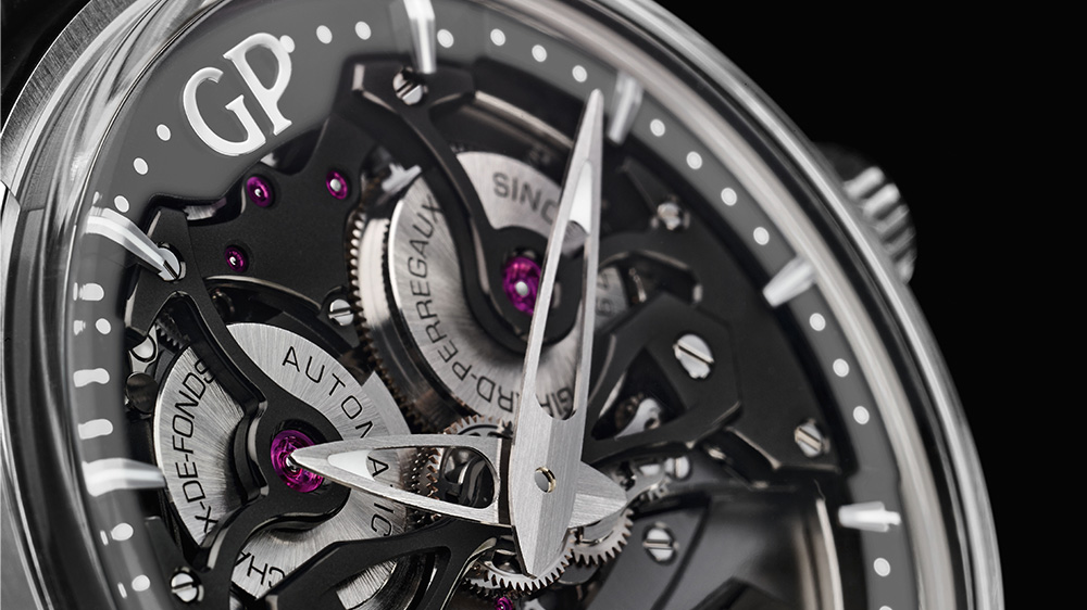 Dramatic Horology from Girard-Perregaux