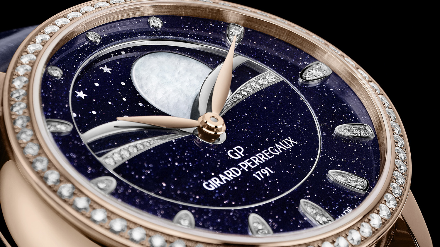 Girard-Perregaux Cat’s Eye Aventurine