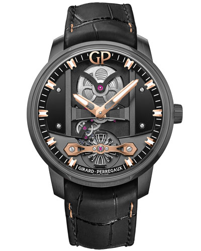 Girard-Perregaux Free Bridge Infinity Edition