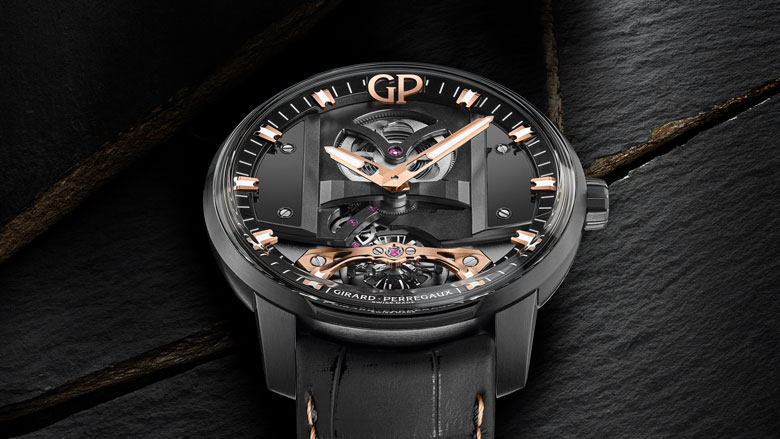 Girard-Perregaux Free Bridge Infinity Edition