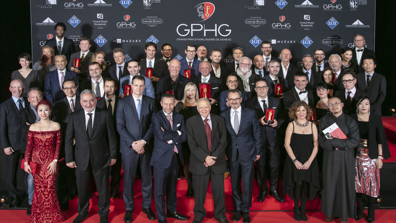 Grand Prix d’Horlogerie de Genève 2018 Winners