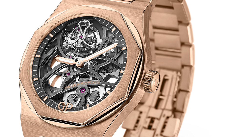 New Laureato Flying Tourbillon Skeleton