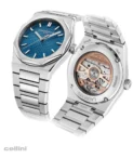 Girard Perregaux Laureato FIFTY 39mm BLUE 81008-11-3530 Stainless Steel Watch