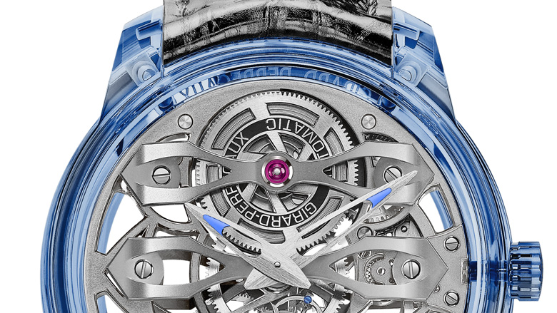 Girard-Perregaux Quasar Azure