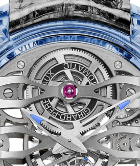 Girard-Perregaux Quasar Azure