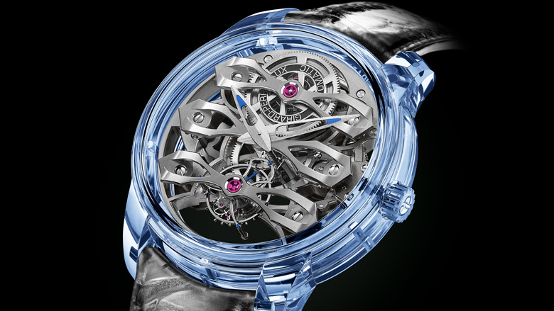 Girard-Perregaux Quasar Azure