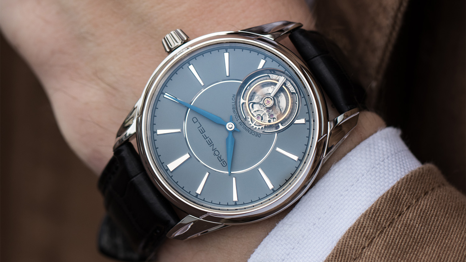 Gronefeld Celebrates 10 Years with the 1941 Decennium Tourbillon