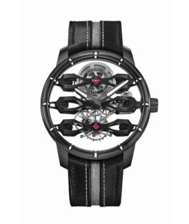 Girard-Perregaux GP Tourbillon with 3 Flying Bridges - Aston Martin Edition