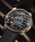 Girard-Perregaux GP Tourbillon with 3 Flying Bridges - Pink Gold Back