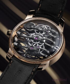 Girard-Perregaux GP Tourbillon with 3 Flying Bridges - Pink Gold