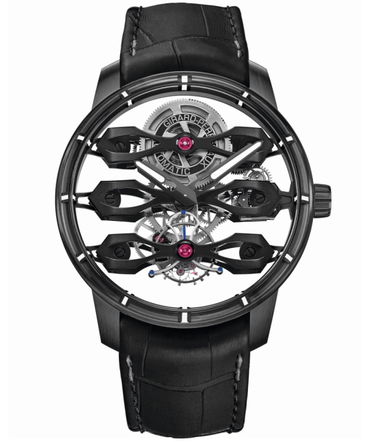 Girard-Perregaux GP Tourbillon with 3 Flying Bridges - Aston Martin Edition