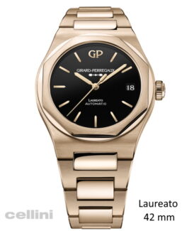 Girard-Perregaux - Laureato Rose Gold42 MM