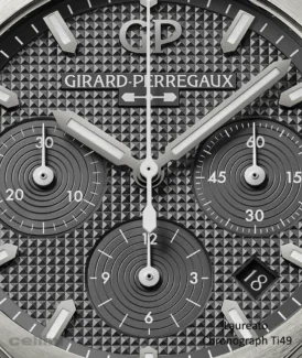 Girard-Perregaux Laureato Chronograph TI49
