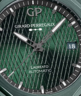 Girard-Perregaux Laureato Green Ceramic Aston Martin
