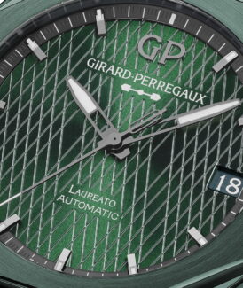 Girard-Perregaux Laureato Green Ceramic Aston Martin
