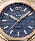 Girard-Perregaux Laureato Ultramarine Blue Rose Gold Watch