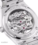 Girard Perregaux Lureato Three Golden Bridges Stainless Steel Skeleton Watch