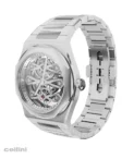 Girard Perregaux Lureato Three Golden Bridges Stainless Steel Skeleton Watch