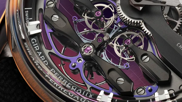 Girard Perregaux Neo Constant Escapement watch