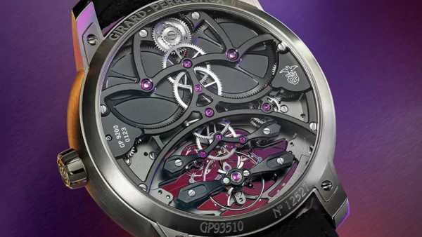 Girard Perregaux Neo Constant Escapement watch