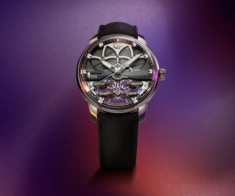 Girard Perregaux Neo Constant Escapement Watch