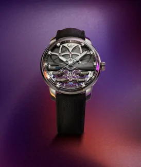 Girard Perregaux Neo Constant Escapement Watch