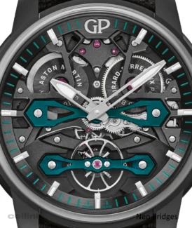 Girard-Perregaux neo bridges aston martin edition watch