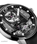 Girard-Perregaux Free Bridge Meteorite watch