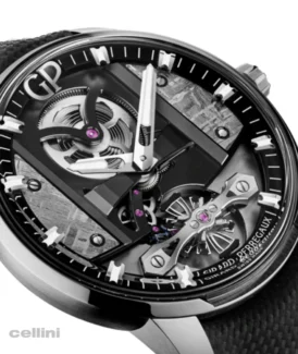 Girard-Perregaux Free Bridge Meteorite watch