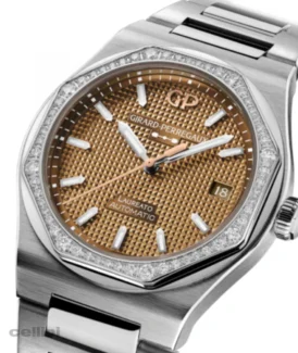 Girard-Perregaux Laureato 38mm copper with diamonds