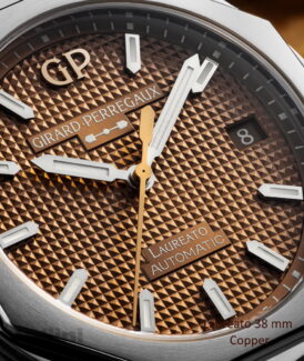 Girard Perregaux Laureato 38 mm Copper
