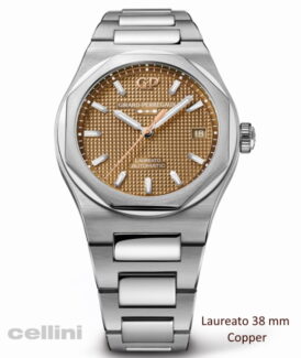 Girard Perregaux Laureato 38 mm Copper