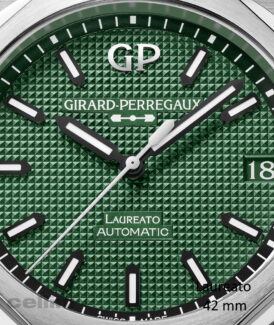 Girard-Perregaux Laureato 42 mm Green
