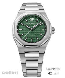 Girard-Perregaux Laureato 42 mm Green