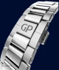 Girard-Perregaux Laureato 38mm Sage Green Stainless steel watch
