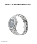 Girard-Perregaux Laureato 38mm midnight blue Stainless steel watch