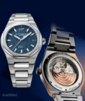 Girard-Perregaux Laureato 38mm midnight blue Stainless steel watch