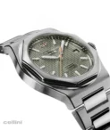 Girard-Perregaux Laureato 38mm Sage Green Stainless steel watch