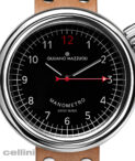 Giuliano Mazzuoli Manometro Compressed Polished Watch