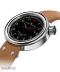 Giuliano Mazzuoli Manometro Compressed Polished Watch