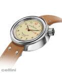 Giuliano Mazzuoli Manometro Compressed Polished Watch