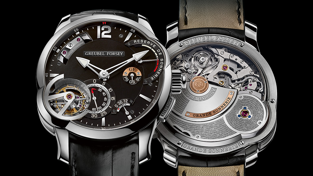 Rise and Chime with Greubel Forsey