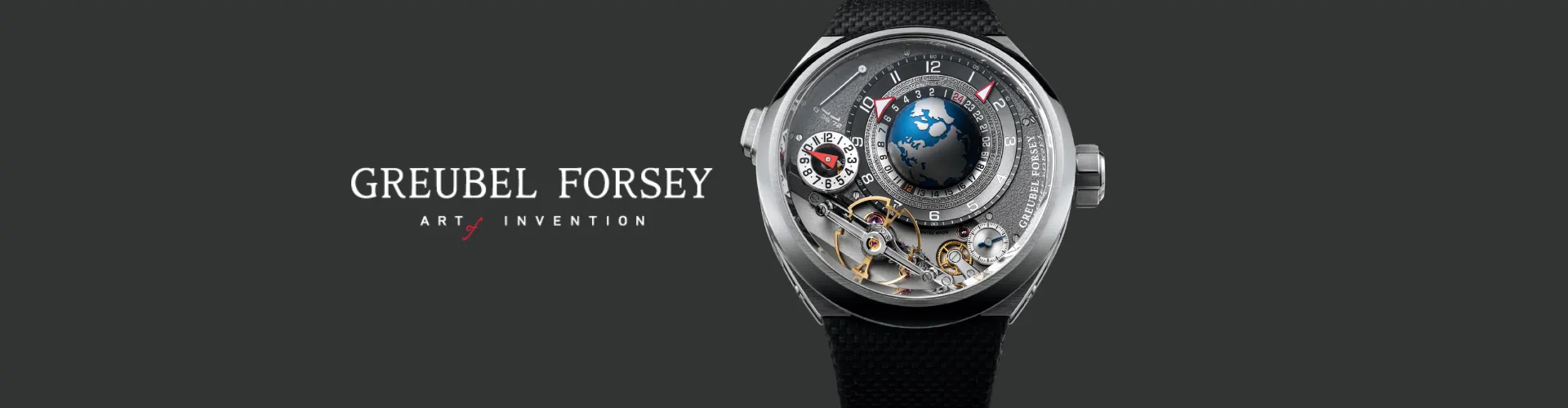 Greubel Forsey Watches at Cellini Jewelers