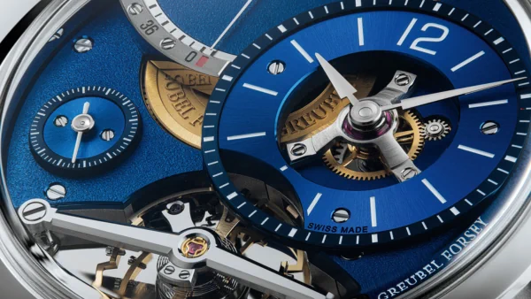Greubel Forsey Balancier Contemporain Blue Luxury Watch